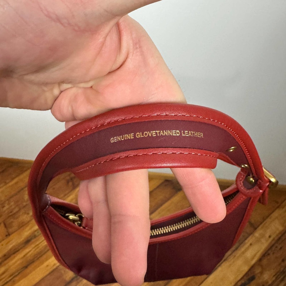Coach 1941 Originals Collection Ergo Re-edition Red Colorblock Shoulder Bag NWT - Picture 7 of 14